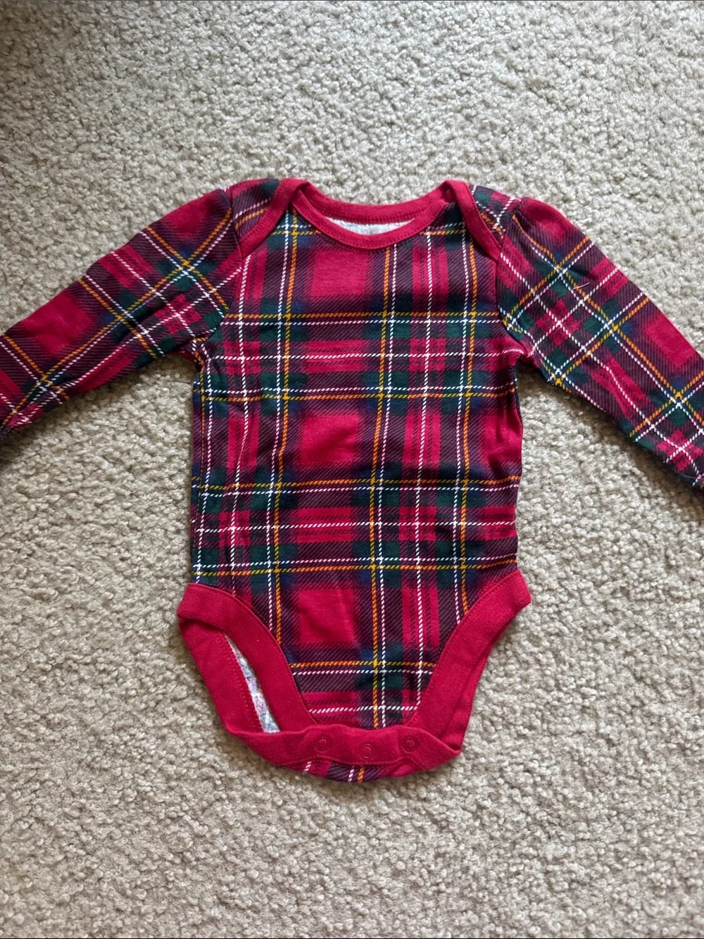 0-3m Baby Girl Holiday Outfit Bundle